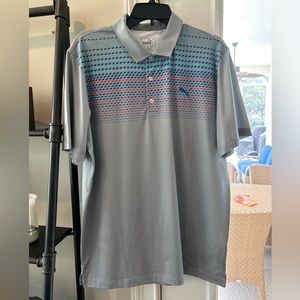 Mens Puma Golf Polo - Large